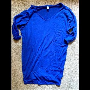 Old Navy Blue Sweater Dress